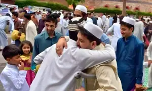 pakistan celebrates eid-ul-fitr with prayers and national unity