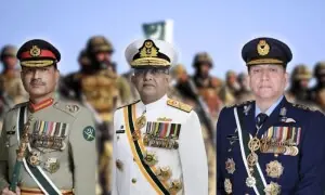 &rsquo;گھر والوں سے دور رہ کر ملک کی حفاظت، افواجِ پاکستان کے لیے عید کی اصل روح ہے&lsquo;