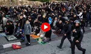 مشرقِ وسطیٰ میں جنگ، مسجدِ اقصیٰ عید کی نماز کیلئے بند