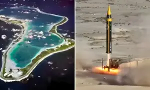 چار ہزار کلو میٹر تک میزائل رینج: ایران کے امریکی و برطانوی اڈے ڈئیگو گارسیا پر حملے نے دنیا کو چونکا دیا