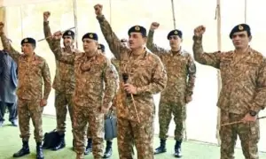 افغان سرزمین پاکستان کے خلاف استعمال نہیں ہونی چاہیے: فیلڈ مارشل عاصم منیر افغان سرزمین پاکستان کے خلاف استعمال نہیں ہونی چاہیے: فیلڈ مارشل عاصم منیر