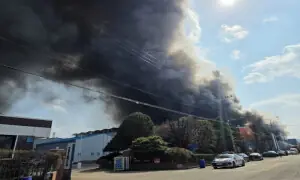 Fire at Korean car parts factory kills 14, injures 60