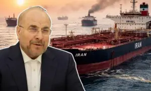 سوری! سارا تیل پہلے ہی فروخت ہو چکا: اسپیکر ایرانی پارلیمنٹ کا امریکا پر طنز سوری! سارا تیل پہلے ہی فروخت ہو چکا: اسپیکر ایرانی پارلیمنٹ کا امریکا پر طنز