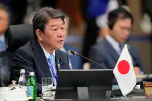 Japan could consider Hormuz minesweeping if ceasefire reached, minister says Japan could consider Hormuz minesweeping if ceasefire reached, minister says
