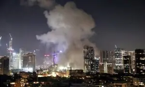 ایران کے اسرائیلی شہر دیمونا کے بعد عراد پر بھی حملے، 100 سے زائد افراد زخمی