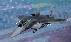 ایران کا امریکا کے ایک اور طیارے ایف 15 کو تباہ کرنے کا دعویٰ