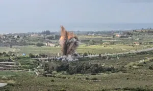 Israel launches wave of strikes on south Lebanon, hits bridge
