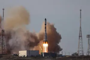 Russia launches first rocket from repaired Baikonur launch pad