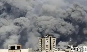 امریکا اور اسرائیل کے ایران میں ٹی وی اور ریڈیو تنصیبات پر حملے، ایک شخص جاں بحق