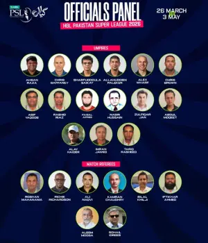 Richie Richardson to make his HBL PSL debut as match referee