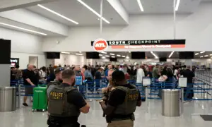ICE agents deployed to more than dozen US airports amid staffing gaps