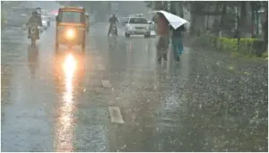 پی ڈی ایم اے نے بارشوں کے حوالے سے الرٹ جاری کردیا