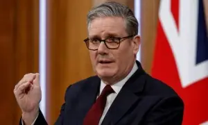 برطانیہ کو فی الحال ایران سے کوئی خطرہ نہیں: کیئر اسٹارمر نے اسرائیلی دعویٰ مسترد کردیا