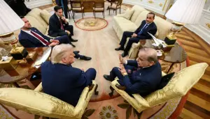 پاکستان کی ثالثی کی کوششیں، فیلڈ مارشل کا امریکی صدر سے اہم رابطہ، فنانشل ٹائمز کا دعویٰ