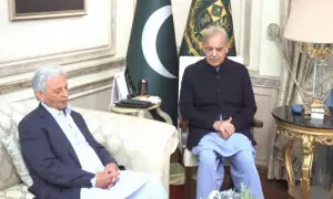 PM Shehbaz reviews national food stock with Rana Tanveer