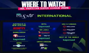 PCB confirms global broadcasters for HBL PSL 11