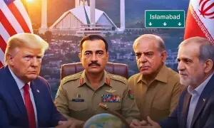 امریکا اور ایران کے پاکستان کی ثالثی میں مذاکرات؛ امریکی نائب صدر وفد سمیت اسلام آباد روانہ