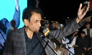 مشرقِ وسطیٰ کی جنگ ہمارے دروازے تک پہنچ چکی، قوم ذہنی طور پر تیار رہے: خالد مقبول صدیقی