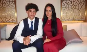 رونالڈو کے 15 سالہ بیٹے کا 27 سالہ ماڈل سے مبینہ معاشقہ، معاملہ کیا ہے؟