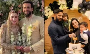 کرکٹر عماد وسیم کی سابقہ اہلیہ کے نئے الزامات، سوشل میڈیا پر ہلچل