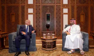 Saudi Crown Prince appreciates Pak peace efforts in call with Shehbaz