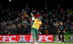 ٹی 20 کا فیصلہ کن میچ: جنوبی افریقا نے نیوزی لینڈ کو ہرا کر سیریز 3-2 سے جیت لی