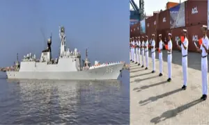 Chines ship arrives in Pakistan for bilateral naval drills