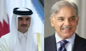 PM Shehbaz, Qatar Amir discuss regional situation in phone call