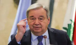 UN chief warns Middle East conflict &lsquo;out of control&rsquo;