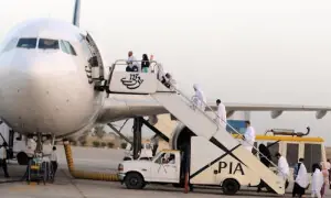 حج پروازوں کا شیڈول جاری، پہلی پرواز 18 اپریل کو روانہ ہوگی