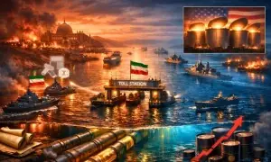 ایران کی آبنائے ہرمز پر فیس عائد کرنے کی تیاری، امریکا کی نئی &rsquo;نفسیاتی چال&lsquo;