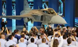 برازیل کی دفاعی میدان میں بڑی اڑان: پہلا مقامی سپرسونک جیٹ تیار