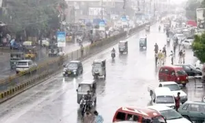 کراچی: مختلف علاقوں میں ہلکی بارش اور بوندا باندی، موسم خوشگوار