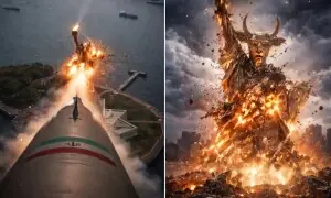 &rsquo;سب کے لیے ایک ہی انتقام&lsquo;: ایران کی نئی ویڈیو نے تہلکہ مچا دیا