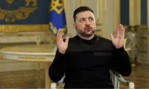 US links security guarantees to Ukraine giving up Donbas, Zelensky says