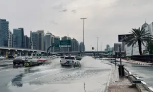 UAE braces for final wave of heavy rain and strong winds may cause flight delays