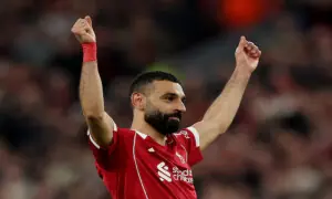 Salah, the Egyptian king, bids farewell to Anfield