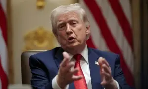 ایران نے 10 آئل ٹینکرز کو آبنائے ہرمز سے گزرنے کی اجازت دے دی، ٹرمپ