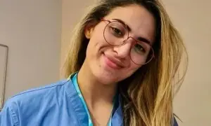 لوگوں کو حماس کی حمایت پر اُکسانے کے الزام میں برطانوی خاتون ڈاکٹر گرفتار لوگوں کو حماس کی حمایت پر اُکسانے کے الزام میں برطانوی خاتون ڈاکٹر گرفتار