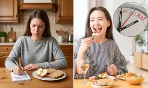 اب کیلوریز گننا چھوڑیں: وزن کم کرنے کا وہ راز جو اب تک آپ سے چھپایا گیا (تحقیق)