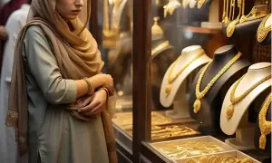 سونے کی نئی قیمتوں نے تمام سابقہ ریکارڈ توڑ دیے، آج پھر سستا