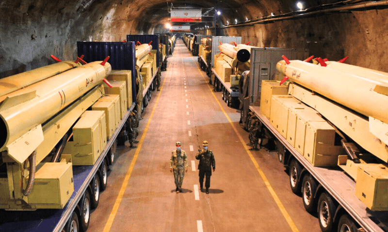 امریکا اور اسرائیل ایرانی میزائلوں کا ذخیرہ مکمل تباہ کرنے میں ناکام رہے: رائٹرز کا دعویٰ