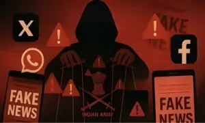 بھارت اور افغانستان کا &rsquo;گھوسٹ اکاؤنٹ&lsquo; سے پاکستان کے خلاف پروپیگنڈہ آپریشن