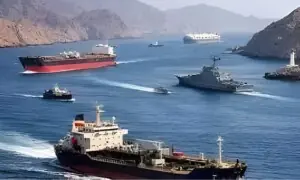 ایران نے دو پاکستانی بحری جہازوں کو آبنائے ہرمز سے گزرنے کی اجازت دیدی