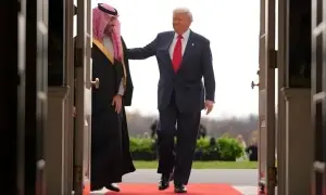 ہرمز سے حیفا: سعودی عرب کے لیے امریکی چال