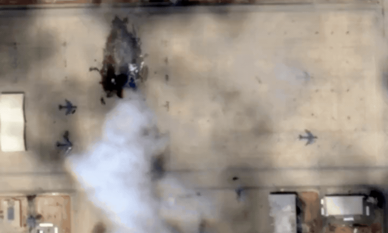 12 US troops wounded in Iran strike on Saudi base: reports