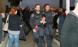 اسرائیل کے مختلف شہروں میں نیتن یاہو حکومت کے خلاف مظاہرے، پولیس کا کریک ڈاؤن