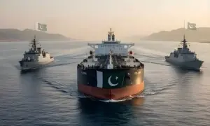 ایران نے 20 مزید پاکستانی جہازوں کو آبنائے ہرمز سے گزرنے کی اجازت دیدی، اسحاق ڈار