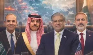 ایران جنگ روکنے کا مشن، چار ممالک کا اہم اجلاس آج پاکستان میں ہوگا