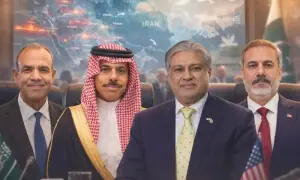 Islamabad hosts four-nation talks today on Iran crisis